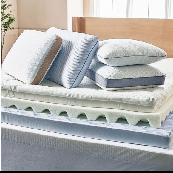 Serta Soothing Cool Gel Memory Foam Pillow 3X Cooling Queen - BRAND NEW IN BOX - Picture 6 of 6